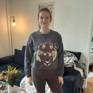 Anine Bing Tiger Sweatshirt